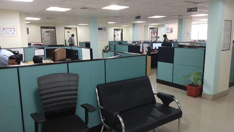 Team Area, jala-sapna Commercial Office Space 12000 Sq.Ft. In New Bel Road Bangalore 10009382