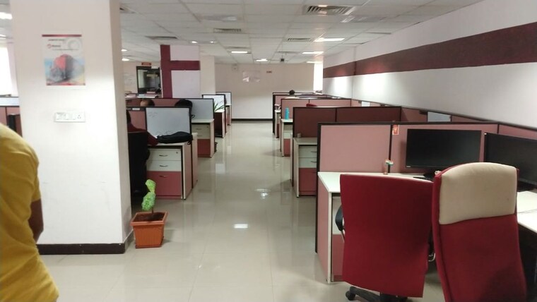 Team Area, jala-sapna Commercial Office Space 12000 Sq.Ft. In New Bel Road Bangalore 10009382