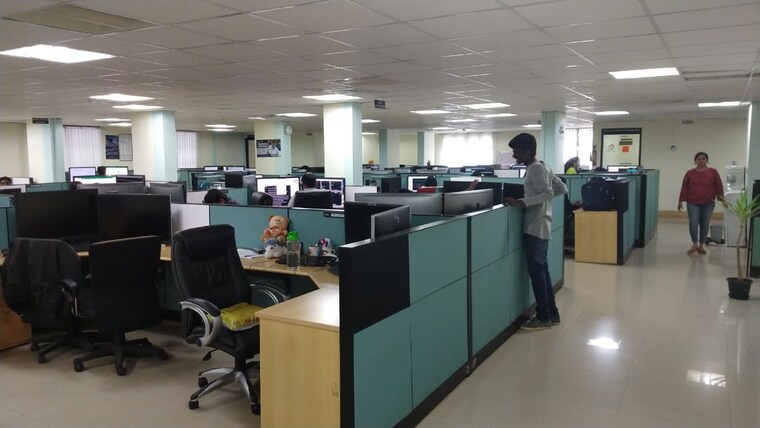 Team Area, jala-sapna Commercial Office Space 12000 Sq.Ft. In New Bel Road Bangalore 10009382