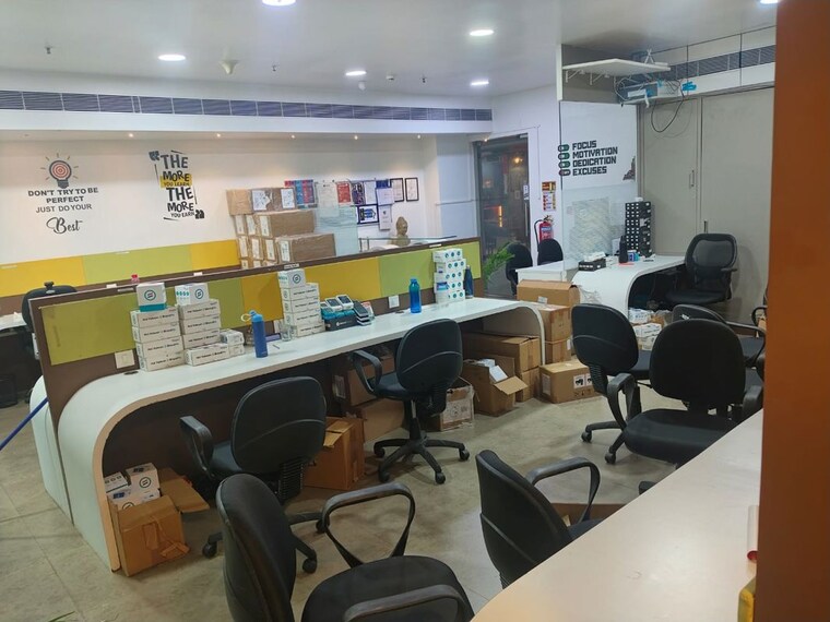 Team Area, gateway-plaza Commercial Office Space 775 Sq.Ft. In Powai Mumbai 10312054