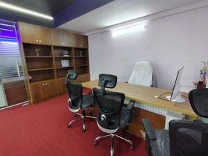 Team Area in  Office Space at Vastav Mekhri, Ganga Nagar – for Rent