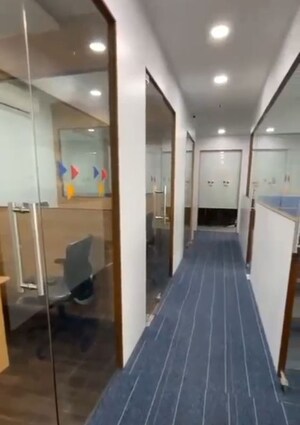 Building Lobby in  Office Space at Accel CF, Cunningham Road – for Rent