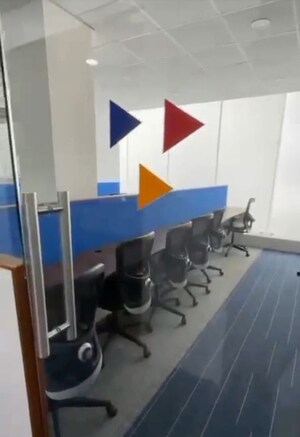 Team Area in  Office Space at Accel CF, Cunningham Road – for Rent
