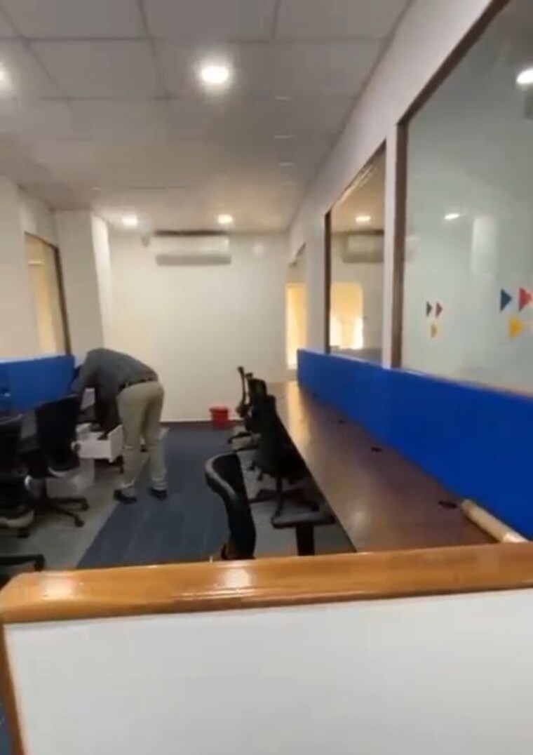 Team Area, accel-cf Commercial Office Space 3800 Sq.Ft. In Cunningham Road Bangalore 9955098