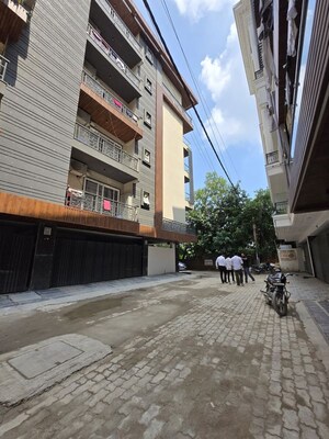 3 BHK Apartment – Exterior View View at Chattarpur - for Rent