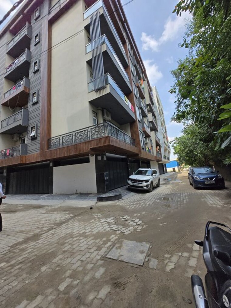 Exterior View, chattarpur 3 Bedroom 1600 Sq.Ft. Apartment In Chattarpur Delhi 10312060