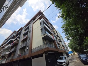 3 BHK Apartment – Exterior View View at Chattarpur - for Rent