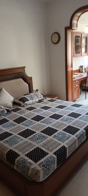 Bedroom in 3 BHK Apartment at Servo Manor, Vasanth Nagar – for Sale