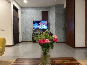 Bedroom in 3 BHK Apartment at Geetanjili Indira, Indiranagar – for Rent