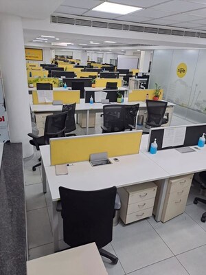 Team Area in  Office Space at SV Towers Koramangala, Koramangala – for Rent