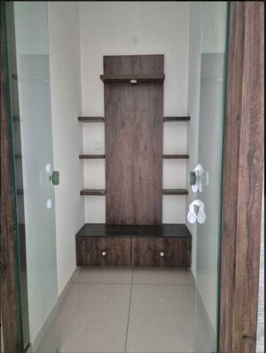 Kitchen in 4 BHK Apartment at L&T Raintree Boulevard, Hebbal – for Rent