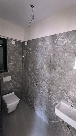 Bathroom in 1 BHK Apartment at Dadar West – for Rent