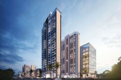 3.5 BHK + Servant Room Apartment For Sale in JainX Cyber City