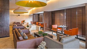 Living Room in 4 BHK Apartment at Andheri West – for Sale