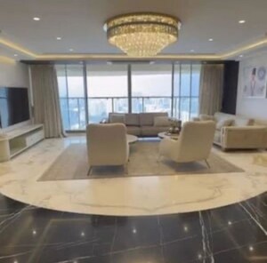 Master Bedroom in 4 BHK Apartment at Andheri West – for Sale