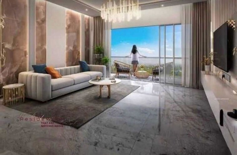 Living Room, andheri west 4 Bedroom 2232 Sq.Ft. Apartment In Andheri West Mumbai 10312086