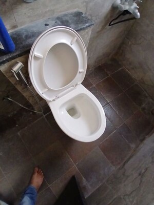 Bathroom in 1 BHK Apartment at Karia Konark Nagar Phase 1, Viman Nagar – for Rent