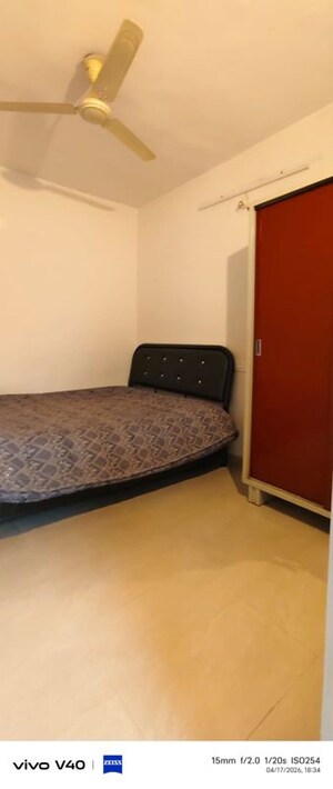 Bedroom in 1 BHK Apartment at Suyog Nisarg, Wagholi – for Rent