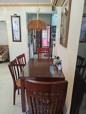 Furnished Amenities in 1 BHK Apartment at Sangam Veda, Andheri West – for Rent