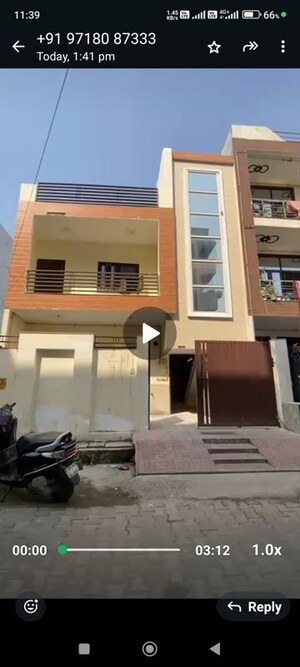 6+ BHK Independent House – Exterior View View at Avantika Colony - for Sale