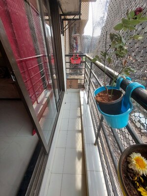 Balcony in 2 BHK Apartment at Lalitambika Akshay, Worli – for Rent