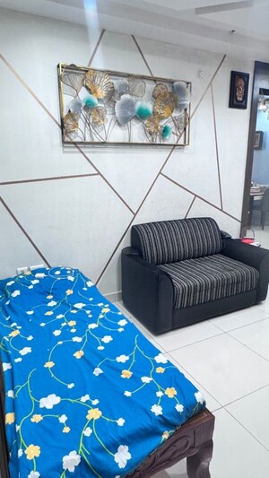 Bedroom in 2 BHK Apartment at My Home Avatar, Gachibowli – for Rent