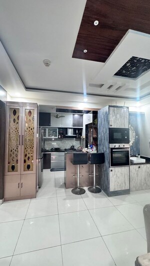 Living Room in 2 BHK Apartment at My Home Avatar, Gachibowli – for Rent