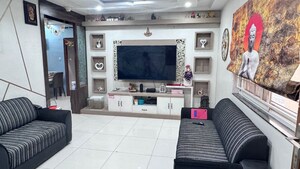 Kitchen in 2 BHK Apartment at My Home Avatar, Gachibowli – for Rent