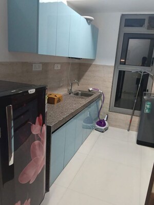 Kitchen in 1 BHK Apartment at Rushabh Sambhav Pearl, Andheri West – for Sale
