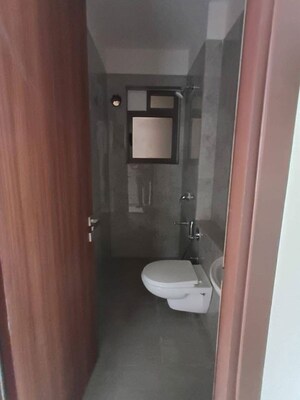 Bathroom in 1 BHK Apartment at Rushabh Sambhav Pearl, Andheri West – for Sale