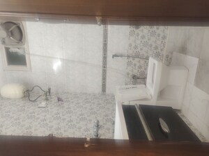 Bathroom in 2 BHK Builder Floor at Amar Colony – for Rent