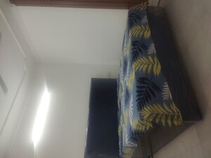 Staircase in 2 BHK Builder Floor at Amar Colony – for Rent