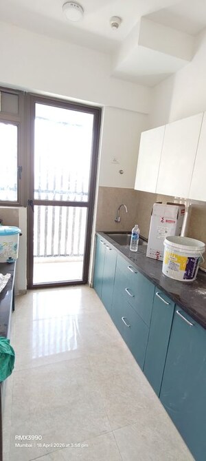 Kitchen in 2 BHK Apartment at Runwal Bliss, Kanjurmarg East – for Rent