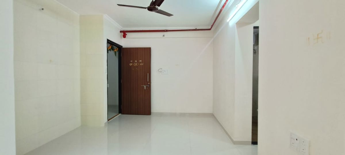 1 BHK Apartment For Rent in Raunak Bliss Phase A3