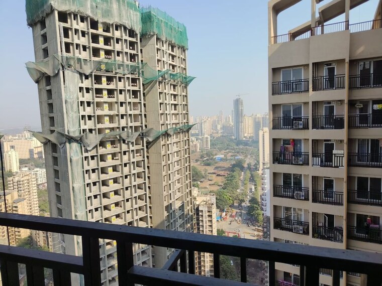 Exterior View, raunak-bliss-phase-a3 1 Bedroom 500 Sq.Ft. Apartment In Ghodbunder Road Thane 10312133