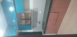 Bathroom in 1 BHK Apartment at Highland Pearl, Thane West – for Rent