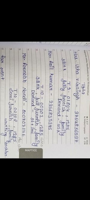 Floor Plan in 3 BHK Apartment at Eldeco Live By The Greens, Sector 150 – for Rent