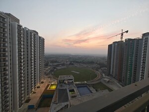 3 BHK Apartment – Exterior View View at Eldeco Live By The Greens, Sector 150 - for Rent