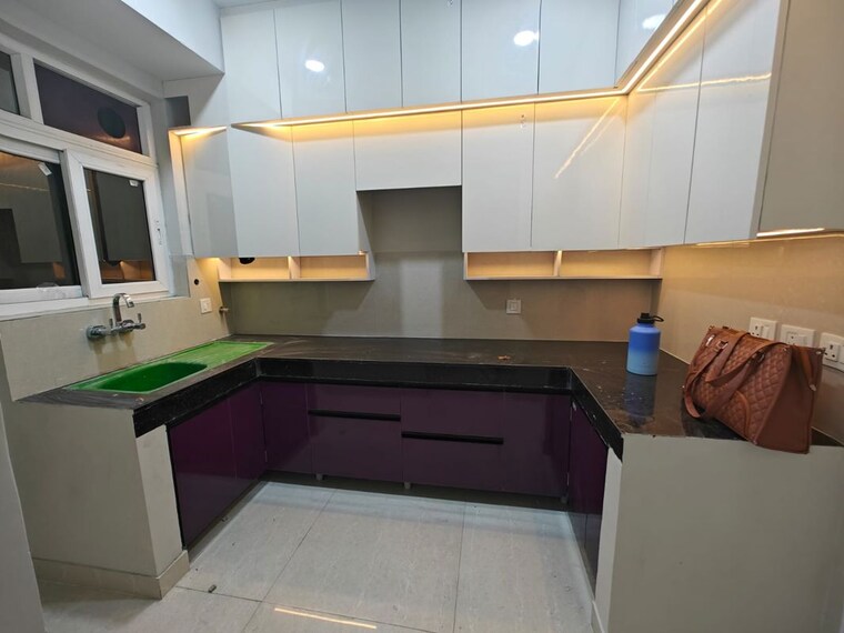 Kitchen, eldeco-live-by-the-greens 3 Bedroom 1404 Sq.Ft. Apartment In Sector 150 Noida 10312135