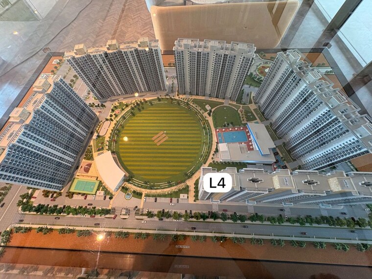 Exterior View, eldeco-live-by-the-greens 3 Bedroom 1404 Sq.Ft. Apartment In Sector 150 Noida 10312135