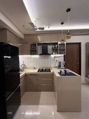Kitchen in 2 BHK Apartment at Lodha Crown Quality Homes, Majiwada – for Sale