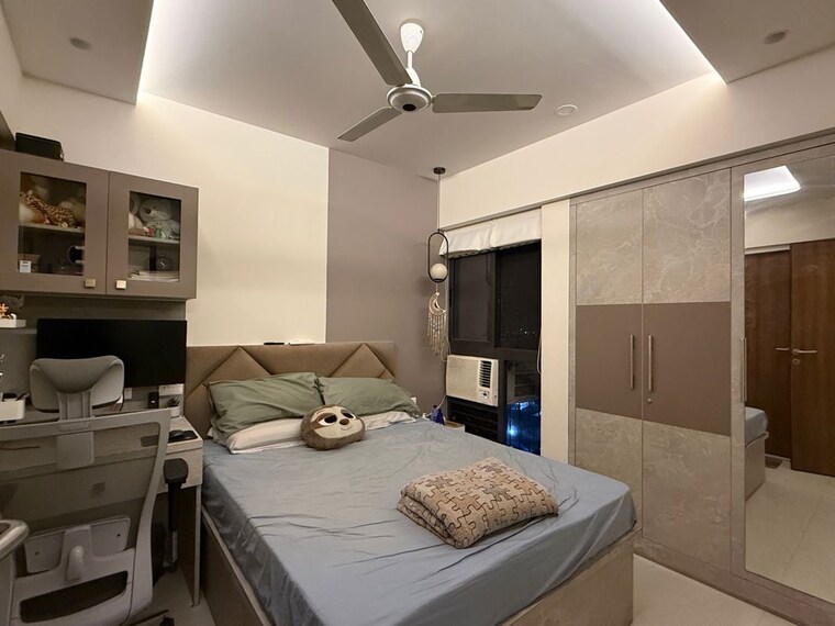 Bedroom, lodha-crown-quality-homes 2 Bedroom 502 Sq.Ft. Apartment In Majiwada Thane 10312144