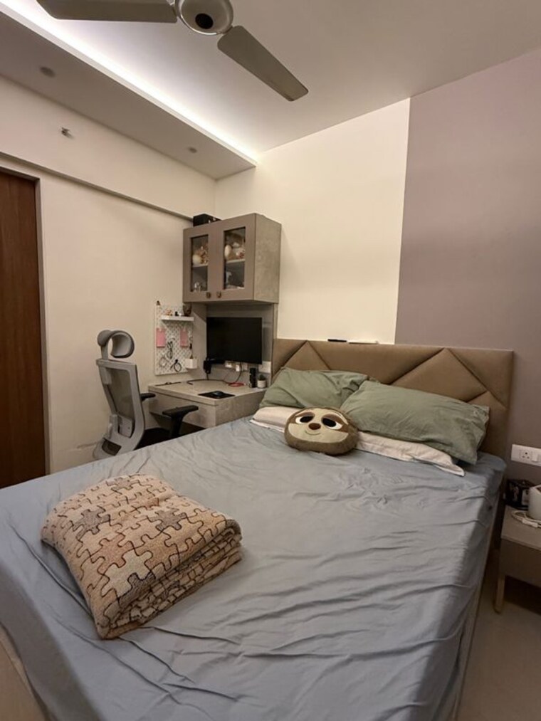 Bedroom, lodha-crown-quality-homes 2 Bedroom 502 Sq.Ft. Apartment In Majiwada Thane 10312144