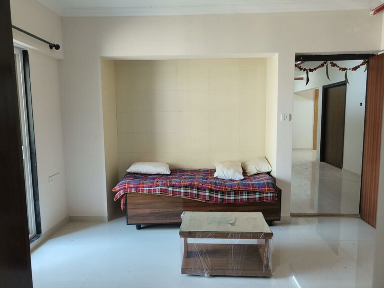 Living Room, raunak-bliss-thane 1 Bedroom 500 Sq.Ft. Apartment In Ghodbunder Road Thane 10312151