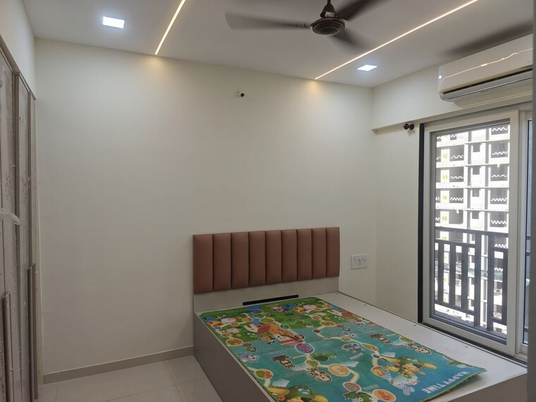 Bedroom, raunak-bliss-phase-a3 1 Bedroom 500 Sq.Ft. Apartment In Ghodbunder Road Thane 10312161