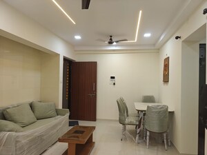 1 BHK Apartment For Rent in Raunak Bliss Phase A3, Ghodbunder Road
