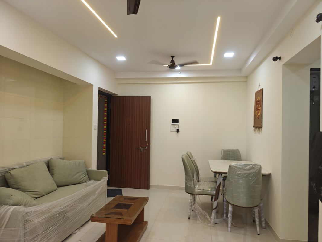 1 BHK Apartment For Rent in Raunak Bliss Phase A3