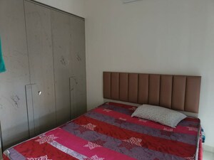 Bedroom in 1 BHK Apartment at Raunak Bliss Thane, Ghodbunder Road – for Rent