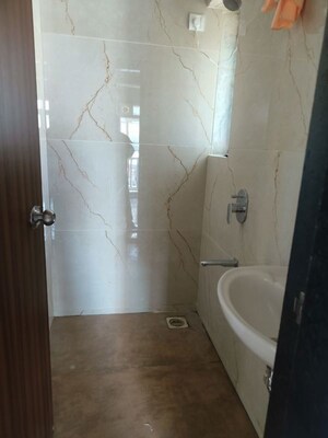 Bathroom in 1 BHK Apartment at Raunak Bliss Thane, Ghodbunder Road – for Rent