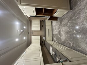 Kitchen in 3 BHK Builder Floor at New Rajinder Nagar – for Sale